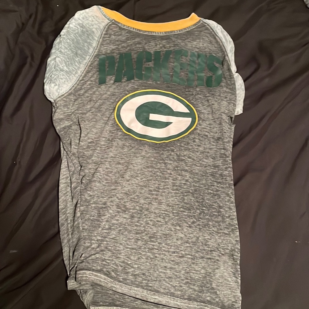 Green Bay packer t-shirt XS